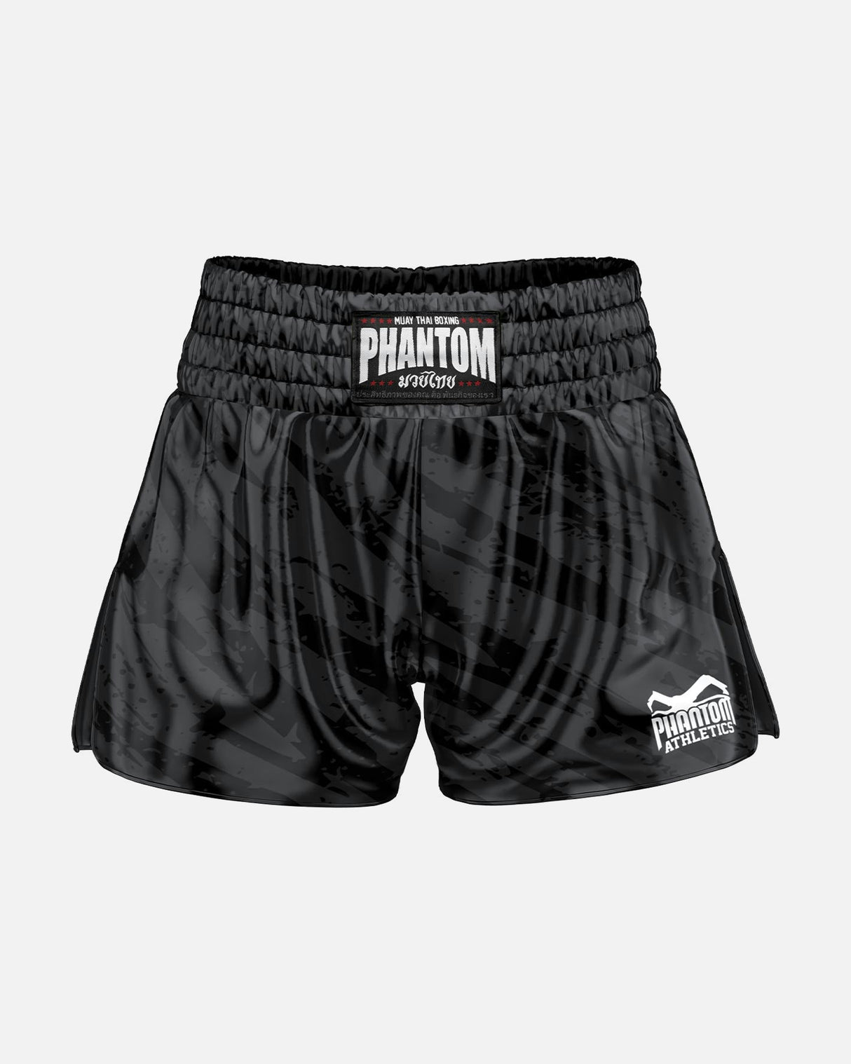 Phantom Athletics Muay Thai Shorts Tiger Camo - Grijs