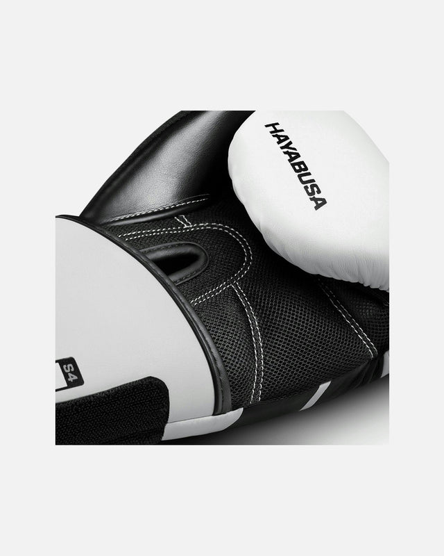 Gants de boxe Hayabusa S4 Enfant – Blanc