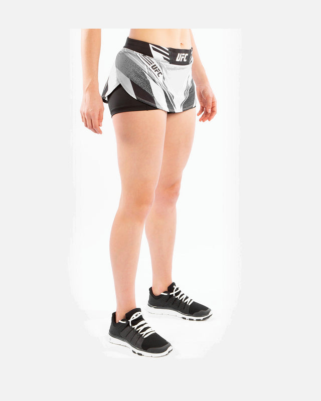 Shorts de MMA Venum UFC Authentic Fight Night – Blanc