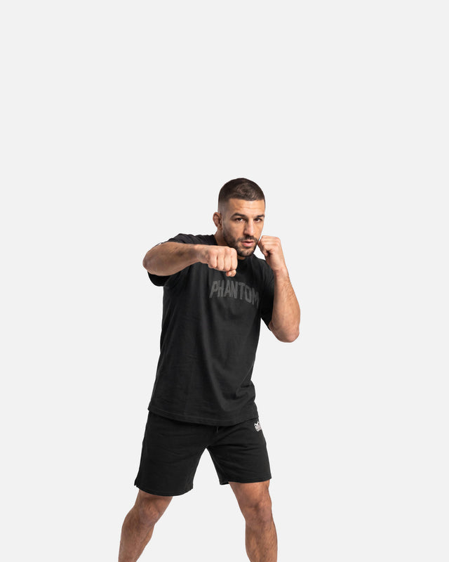 Phantom Athletics T-Shirt Legacy – Schwarz