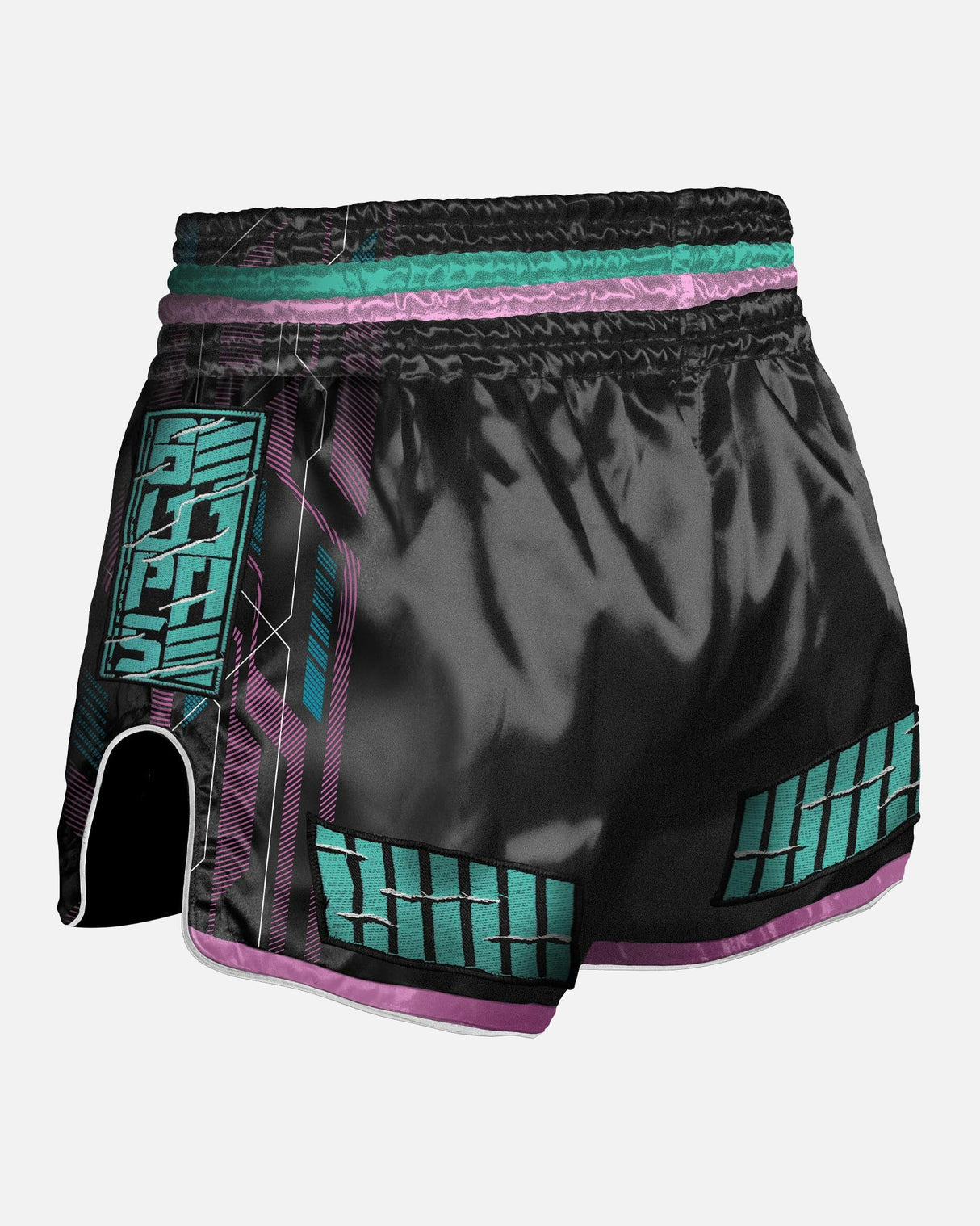 8 WEAPONS Muay Thai Shorts Samurai 2.0 - Cyber