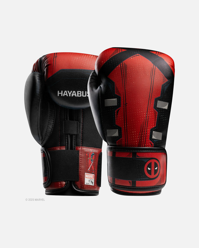 Guantoni da boxe Hayabusa x Marvel Deadpool – Rosso/Nero