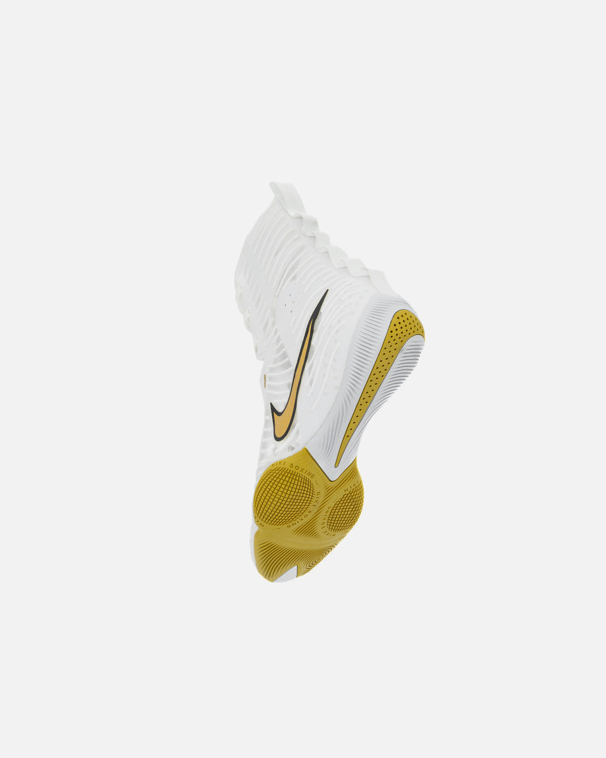 Nike Boksschoenen HyperKO 3 - Wit/Goud