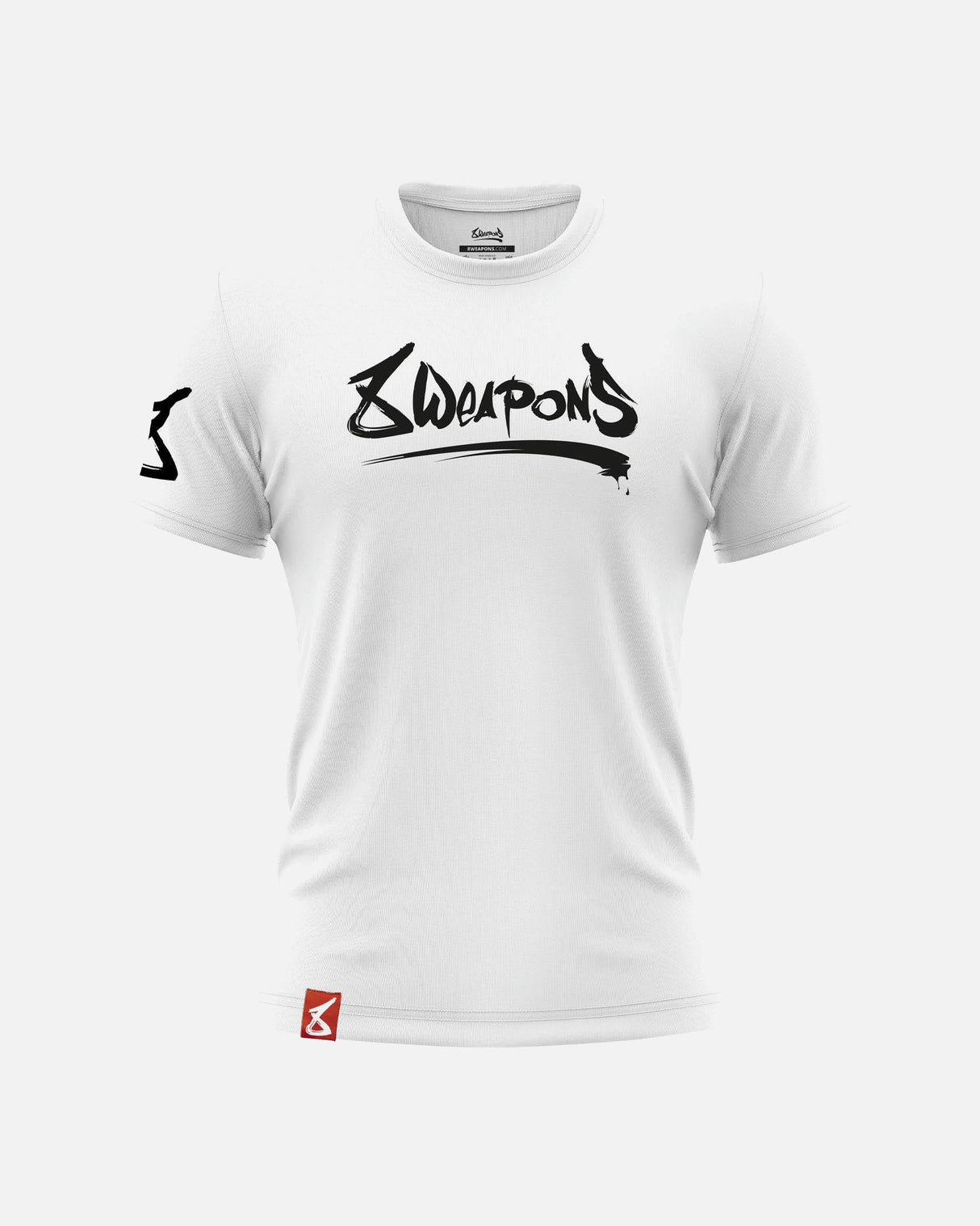 8 WEAPONS T-Shirt Unlimited 2.0 - Wit