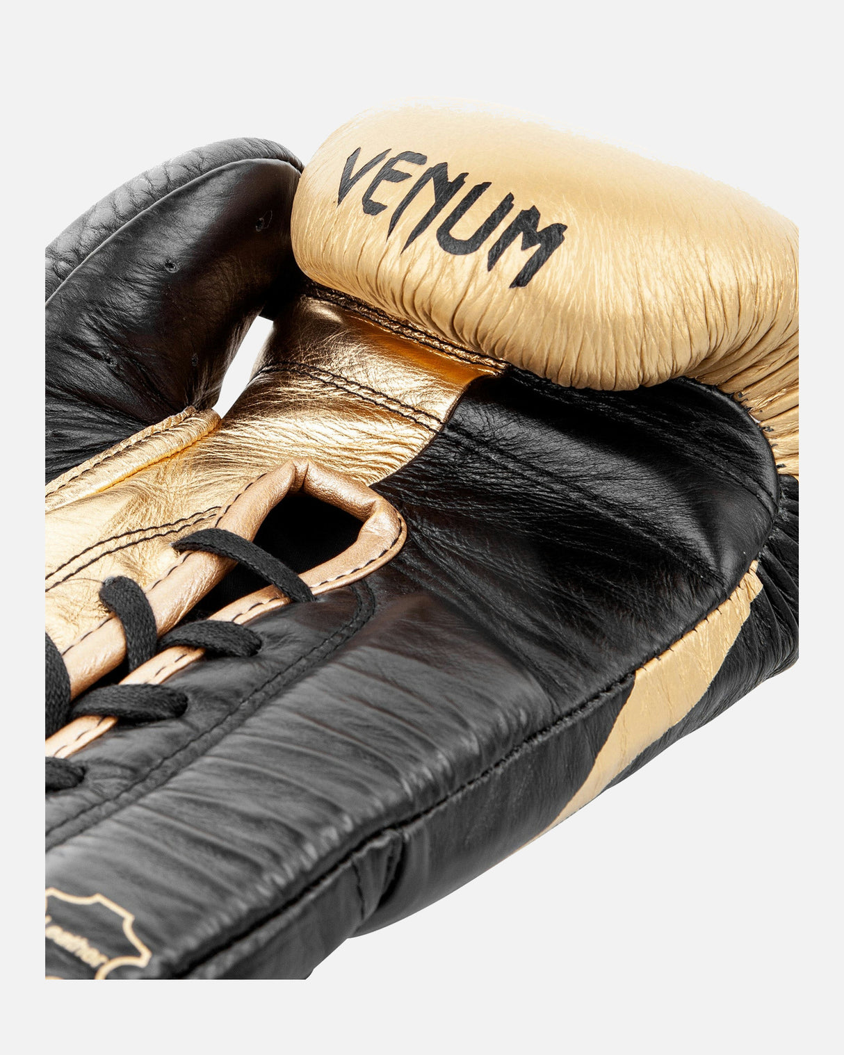 Venum Bokshandschoenen Hammer - Zwart/Goud