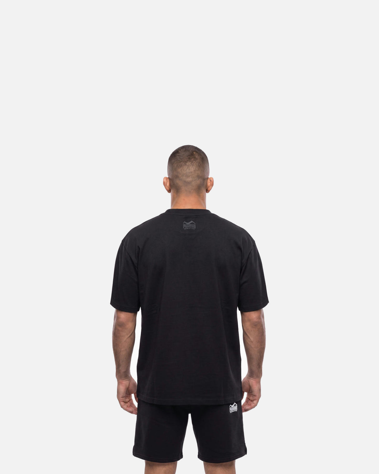 Phantom Athletics T-Shirt Supporter - Zwart
