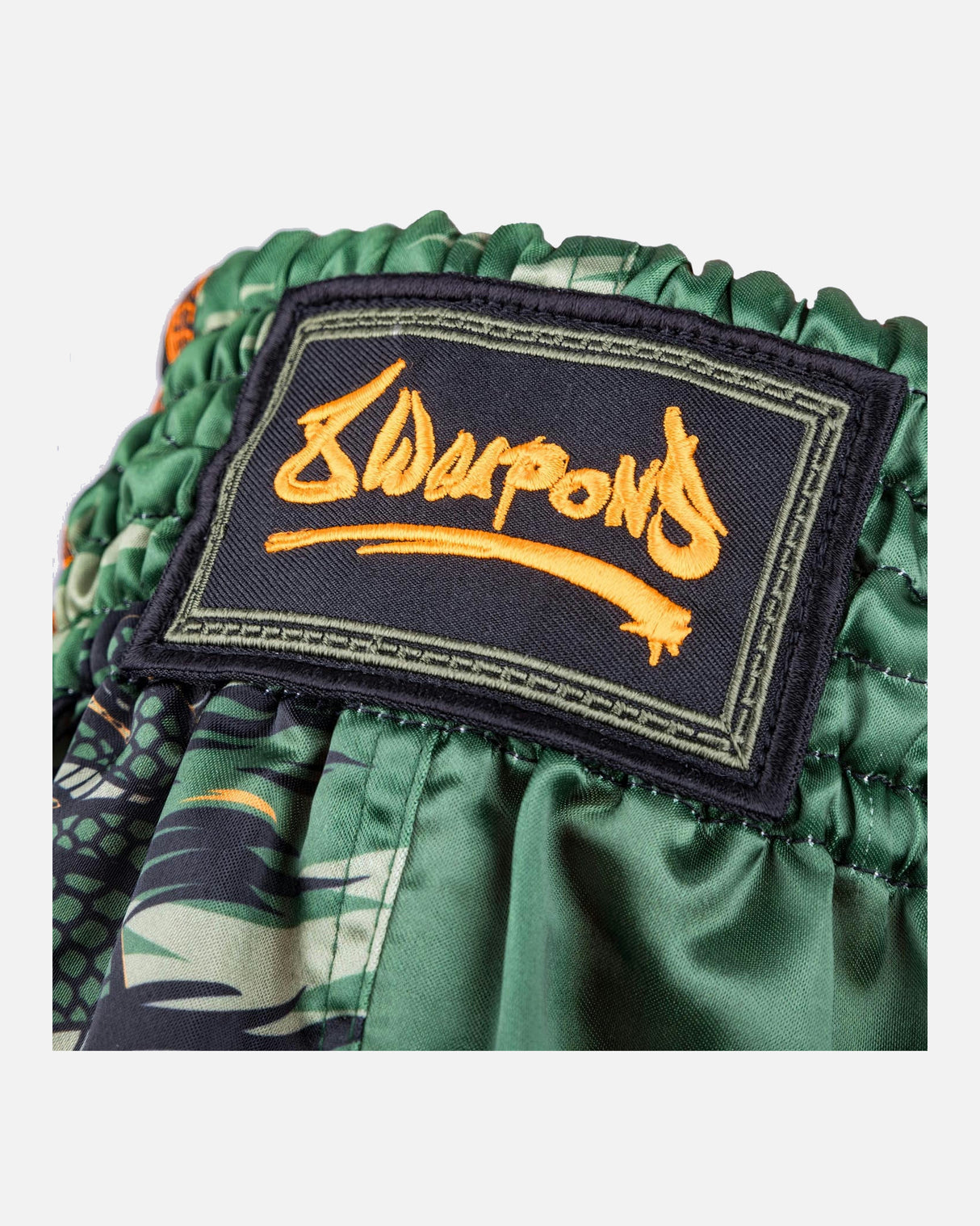 8 WEAPONS Muay Thai shorts Beastial Viper - Kaki