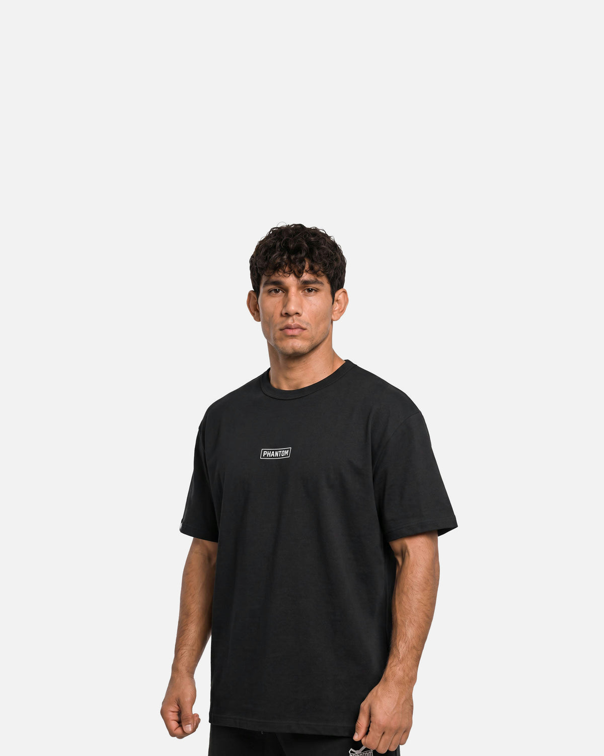 Phantom Athletics T-Shirt Earned - Zwart