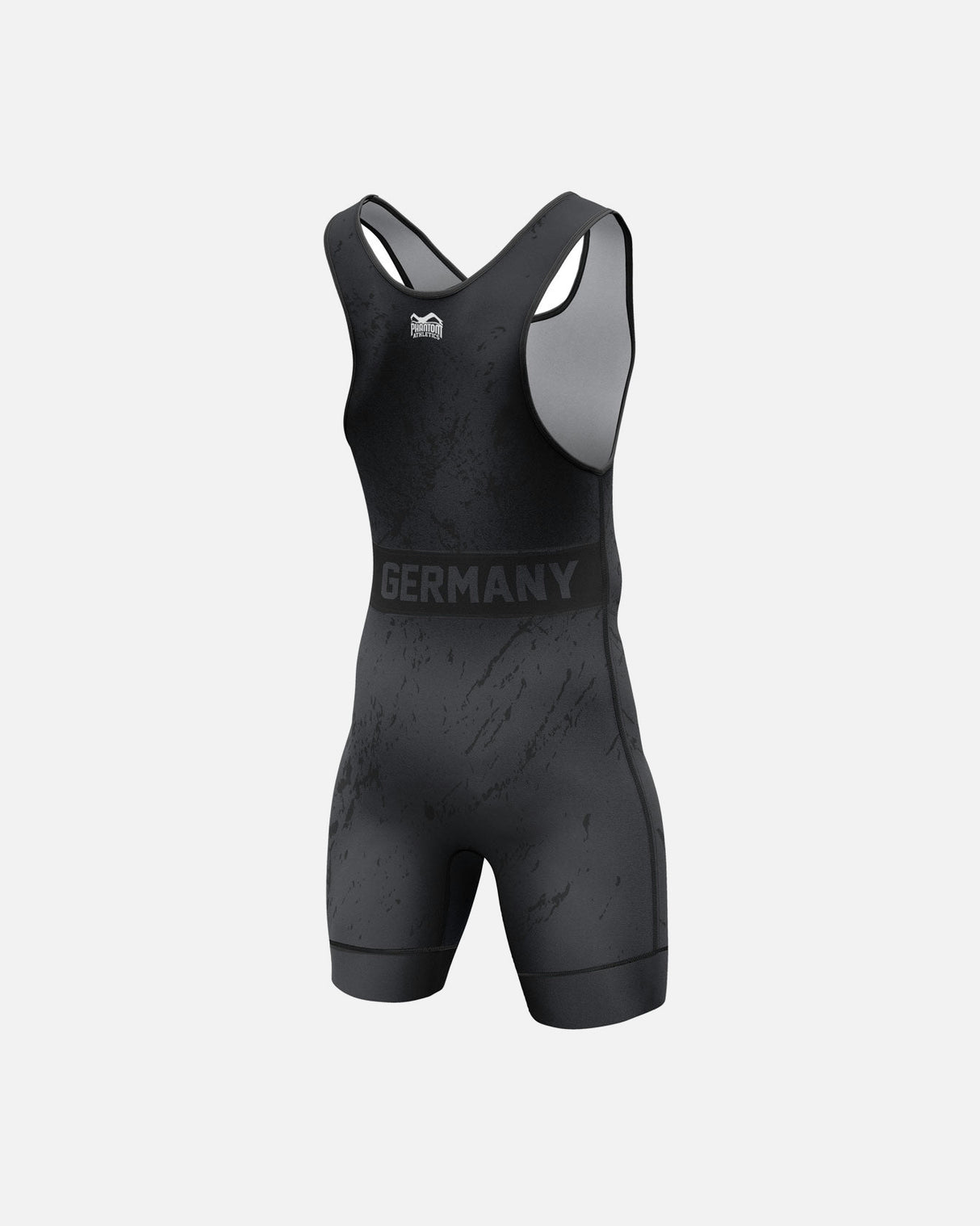 Phantom Athletics Worstelsinglet EVO Germany - Zwart/Grijs