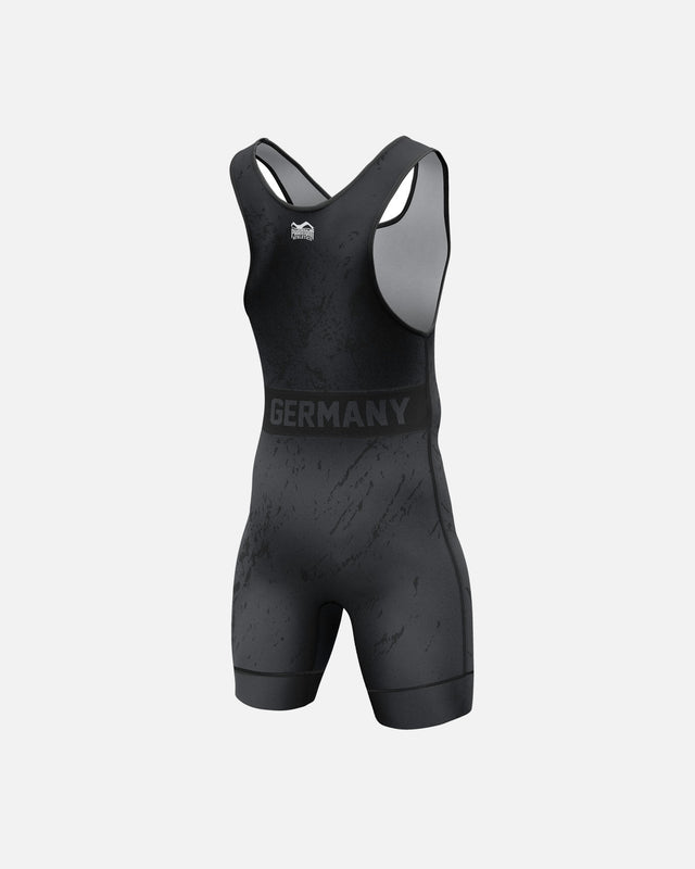 Débardeur de lutte Phantom Athletics EVO Germany – Noir/Gris