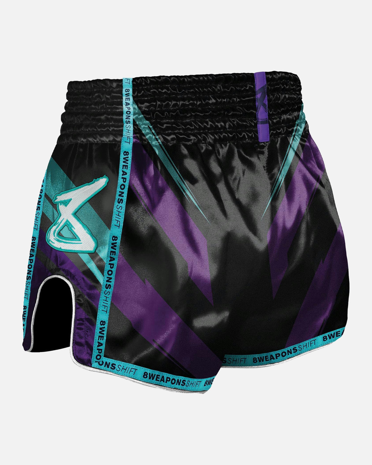 8 WEAPONS Muay Thai Shorts Shift - Cyber