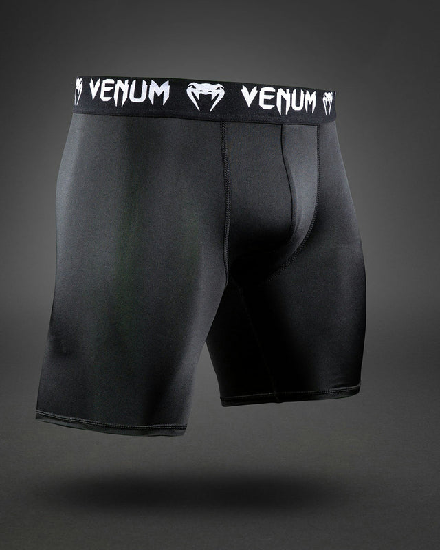 Venum Kompressionsshorts MX – Schwarz/Weiß