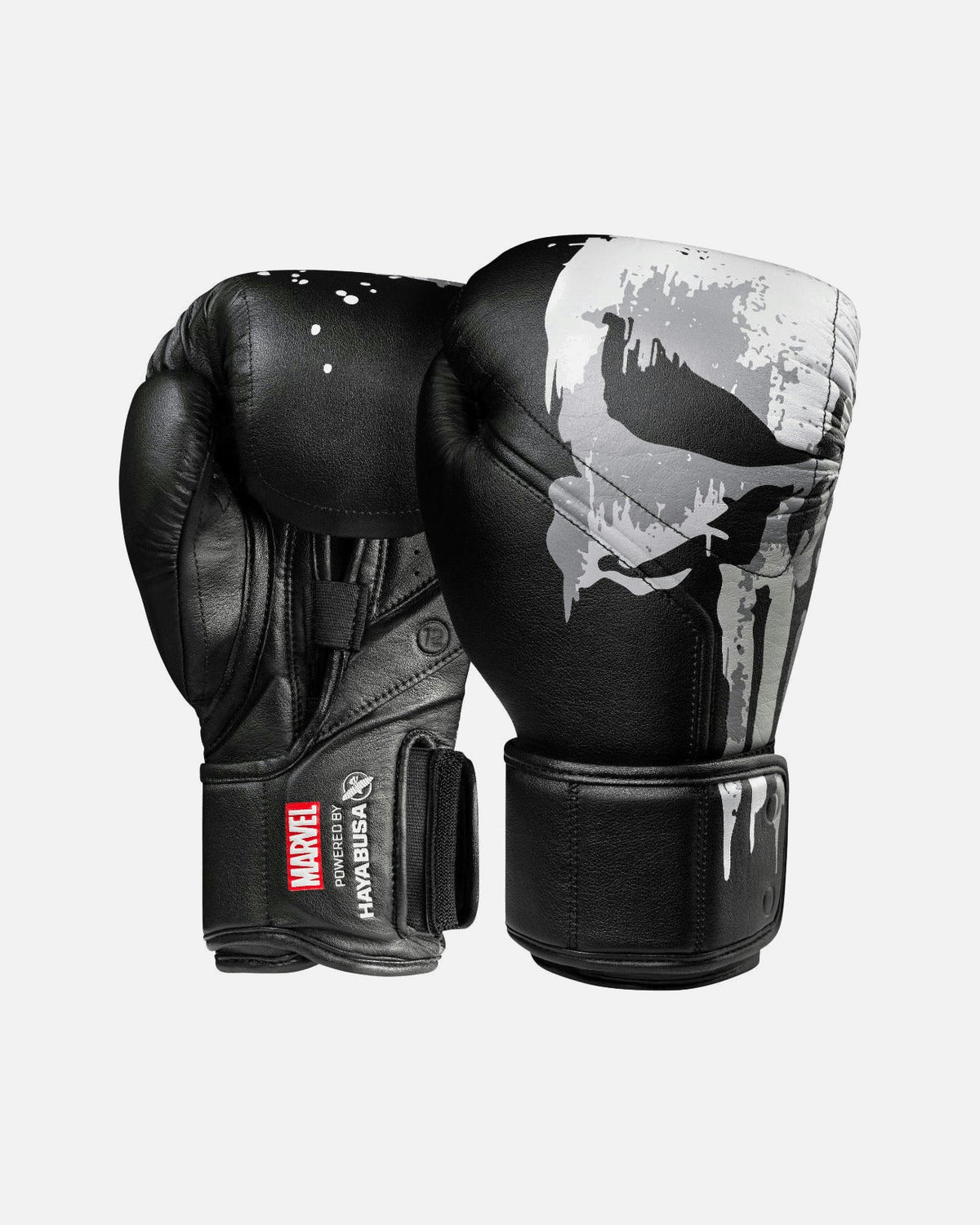 Hayabusa Bokshandschoenen The Punisher - Zwart