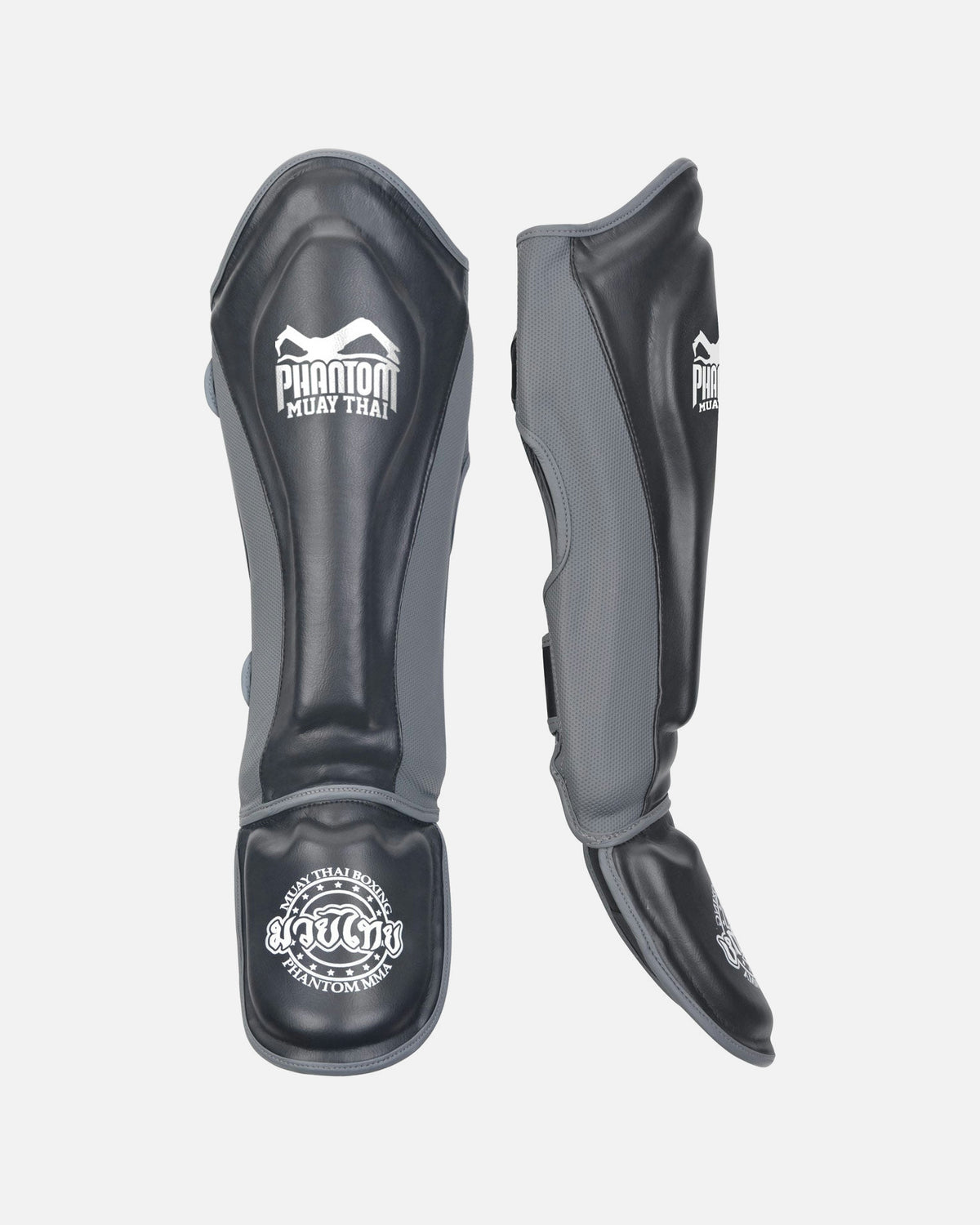 Phantom Athletics Scheenbeschermers MT-Pro - Zwart