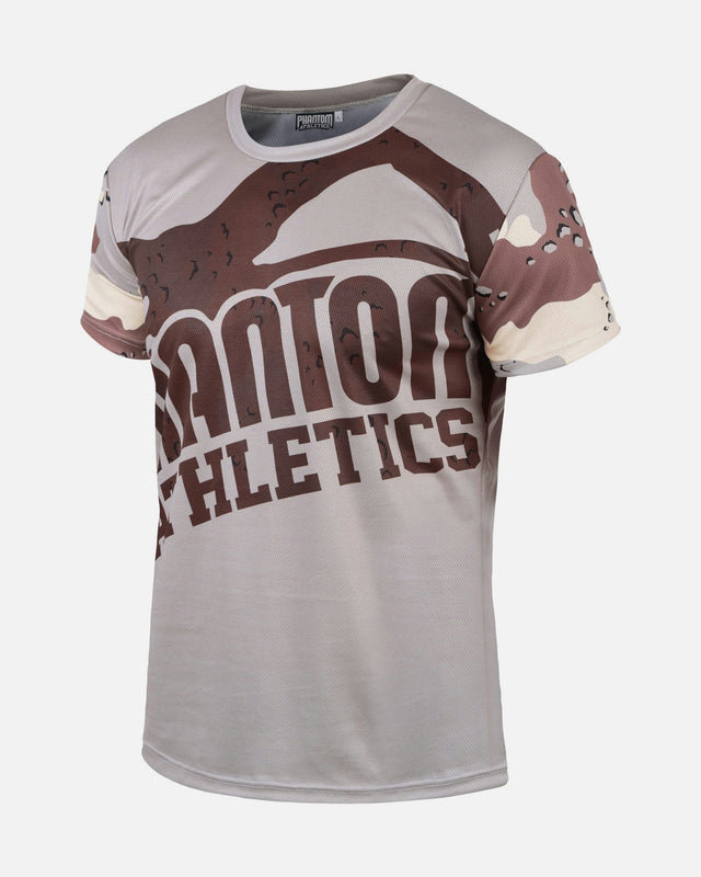 Phantom Athletics Trainingsshirt EVO Warfare - Marineblauw Camo