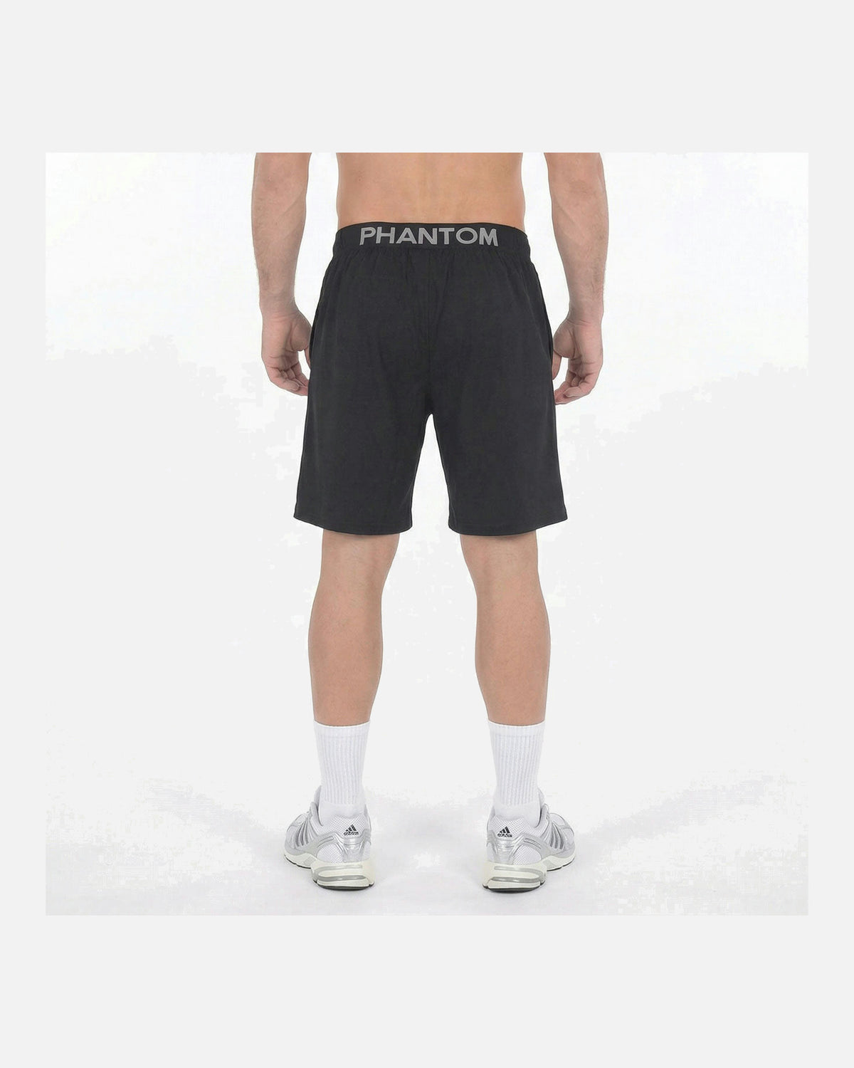 Phantom Athletics Trainingsshorts Shadow - Zwart