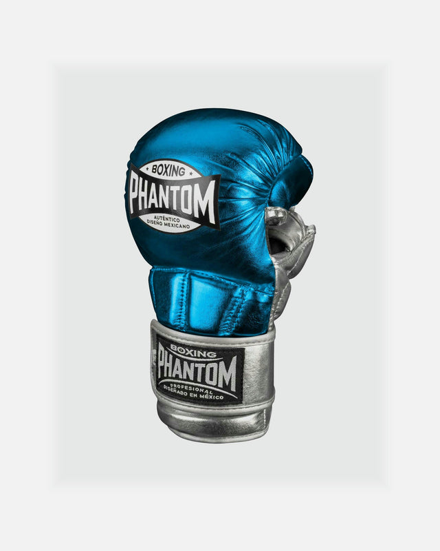 Phantom Athletics MMA Handschoenen Mexico - Lichtblauw/Zilver