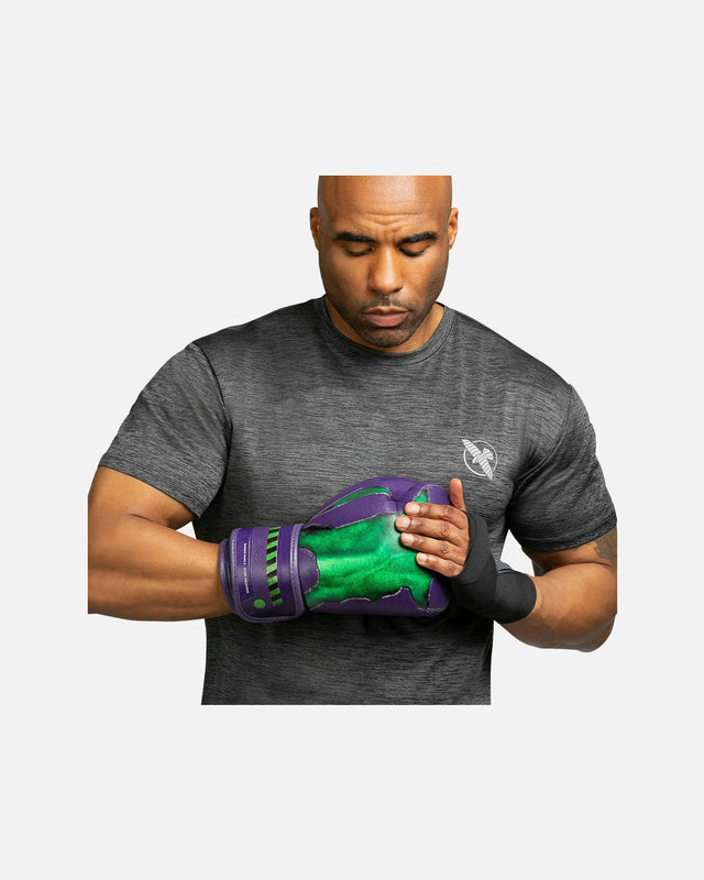 Luvas de boxe Hayabusa Hulk – Roxo/Verde