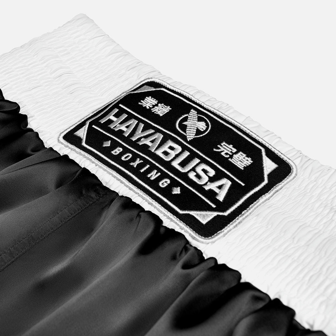 Hayabusa Boksshorts Pro - Zwart