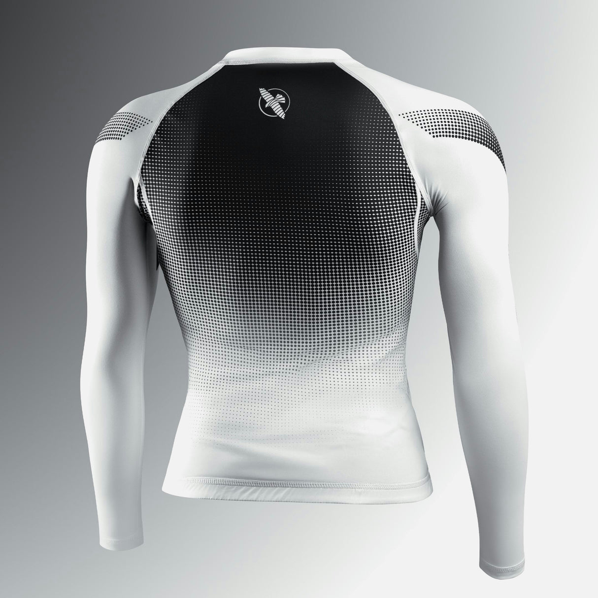 Hayabusa Rashguard Pro Ranked Lange Mouwen Dames - Wit