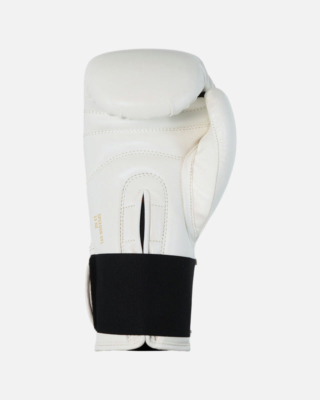Mănuși de box Adidas Speed 50 – Alb/Auriu