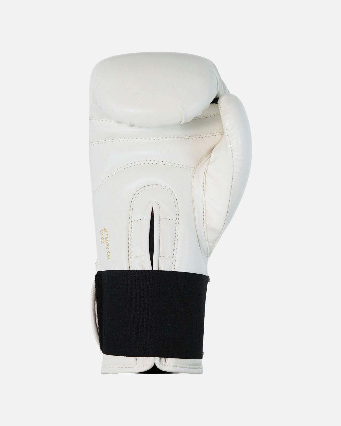 Adidas Boxhandschuhe Speed 50 – Weiß/Gold