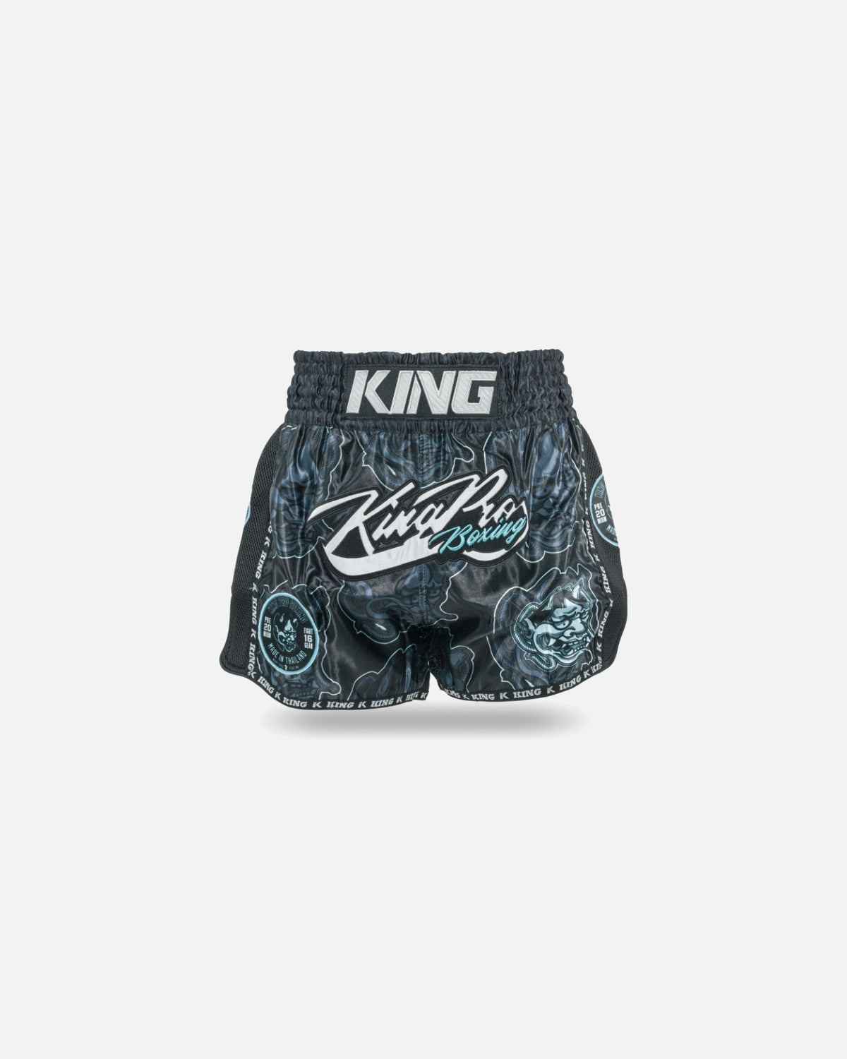 King Pro Boxing Muay Thai Shorts Demon - Zwart