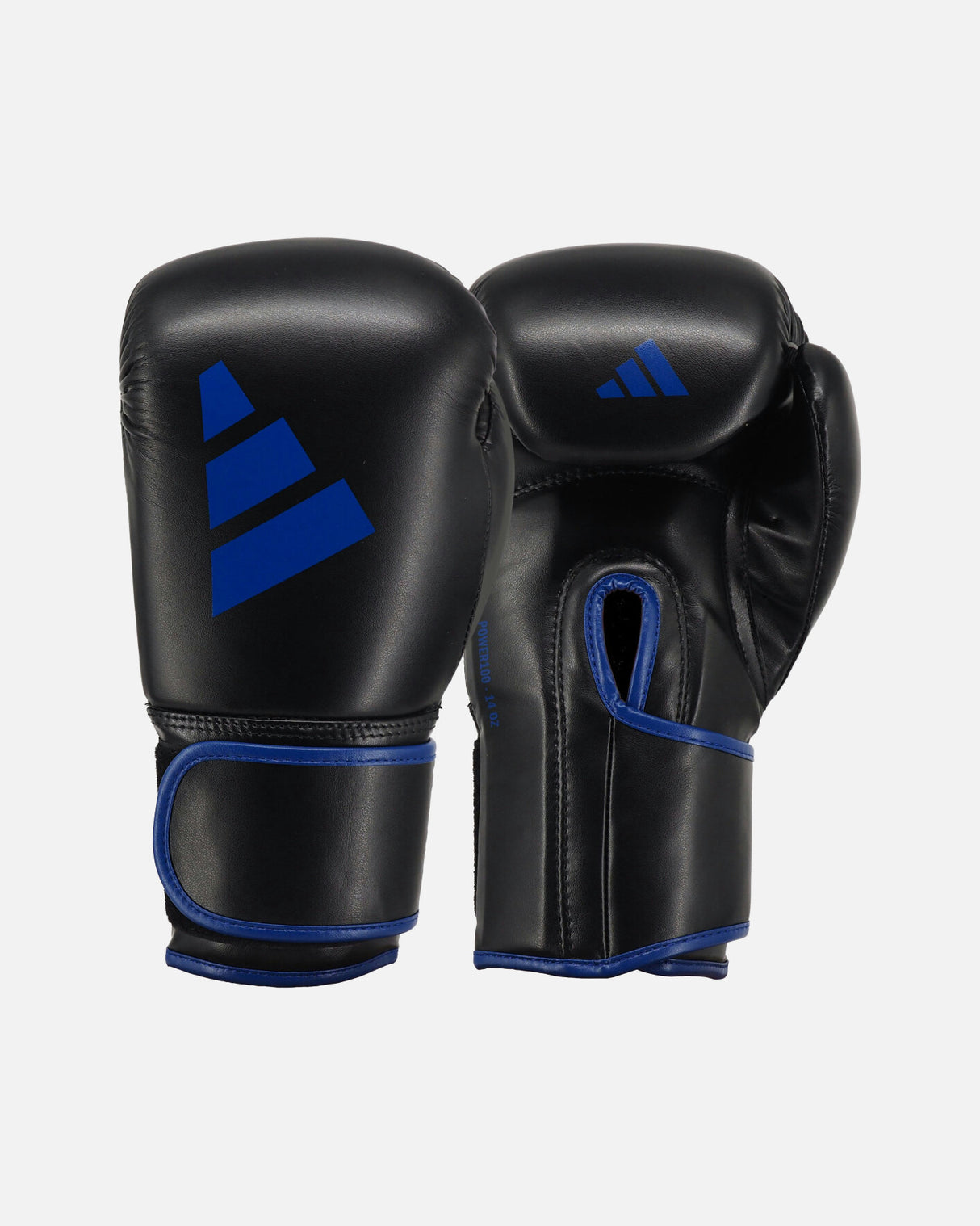 Adidas Boxhandschuhe Power 100 – Schwarz/Blau