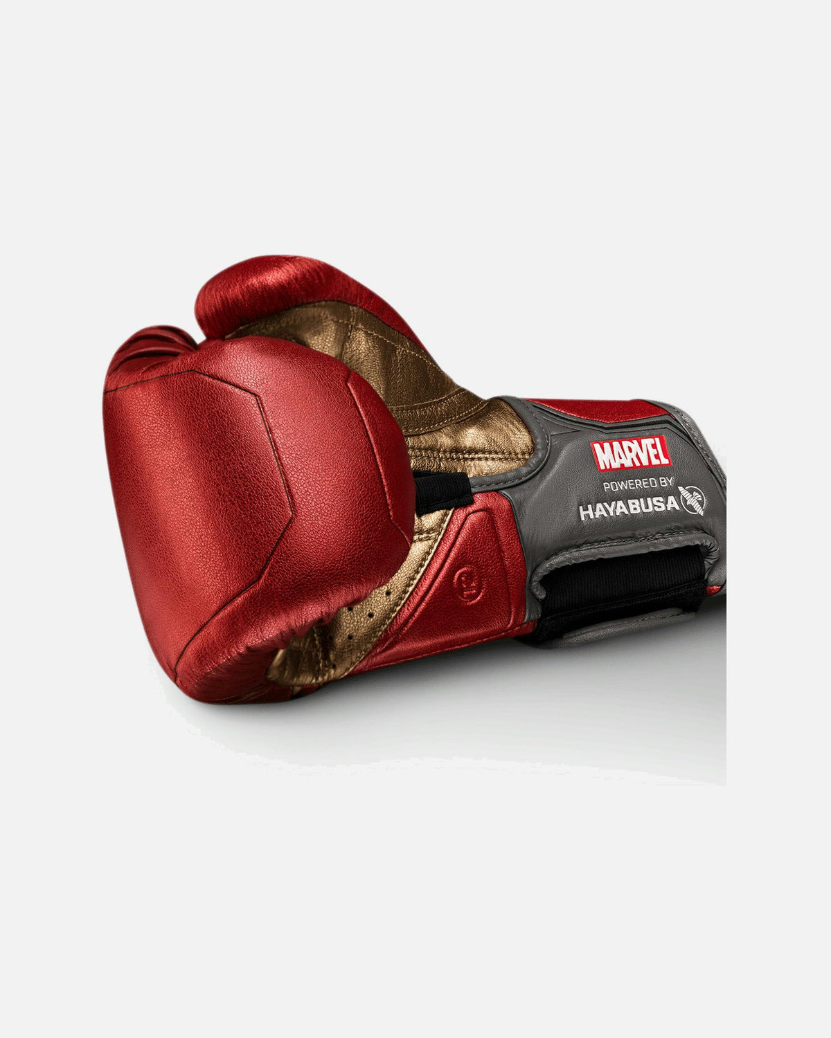 Hayabusa x Marvel Bokshandschoenen Iron Man - Rood/Goud