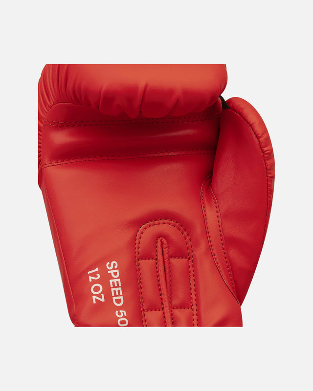 Adidas Bokshandschoenen Speed 50 - Rood/Zilver