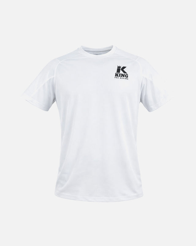 King Pro Boxing T-Shirt Apex Pro 2 – Weiß