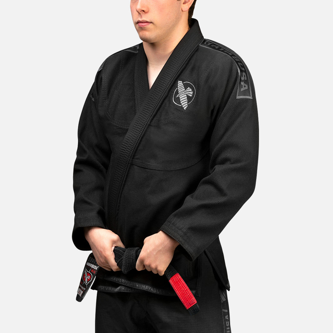 Hayabusa BJJ Gi Lightweight – Svart