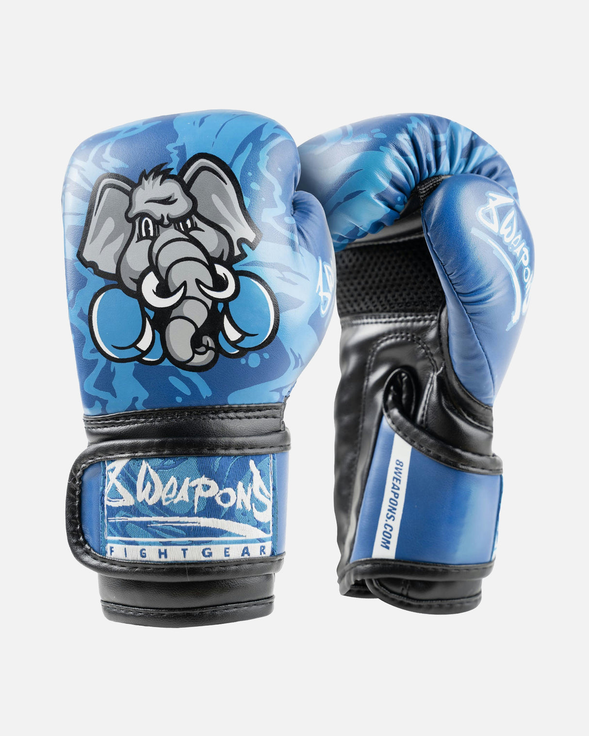 8 WEAPONS Bokshandschoenen Jipe - Blauw