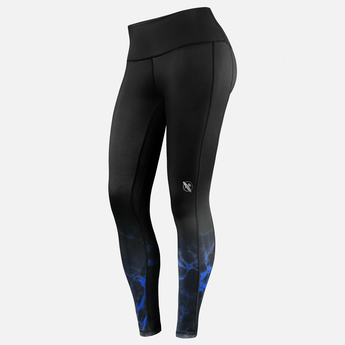 Hayabusa x UFC BJJ Leggings Dames - Zwart/Blauw