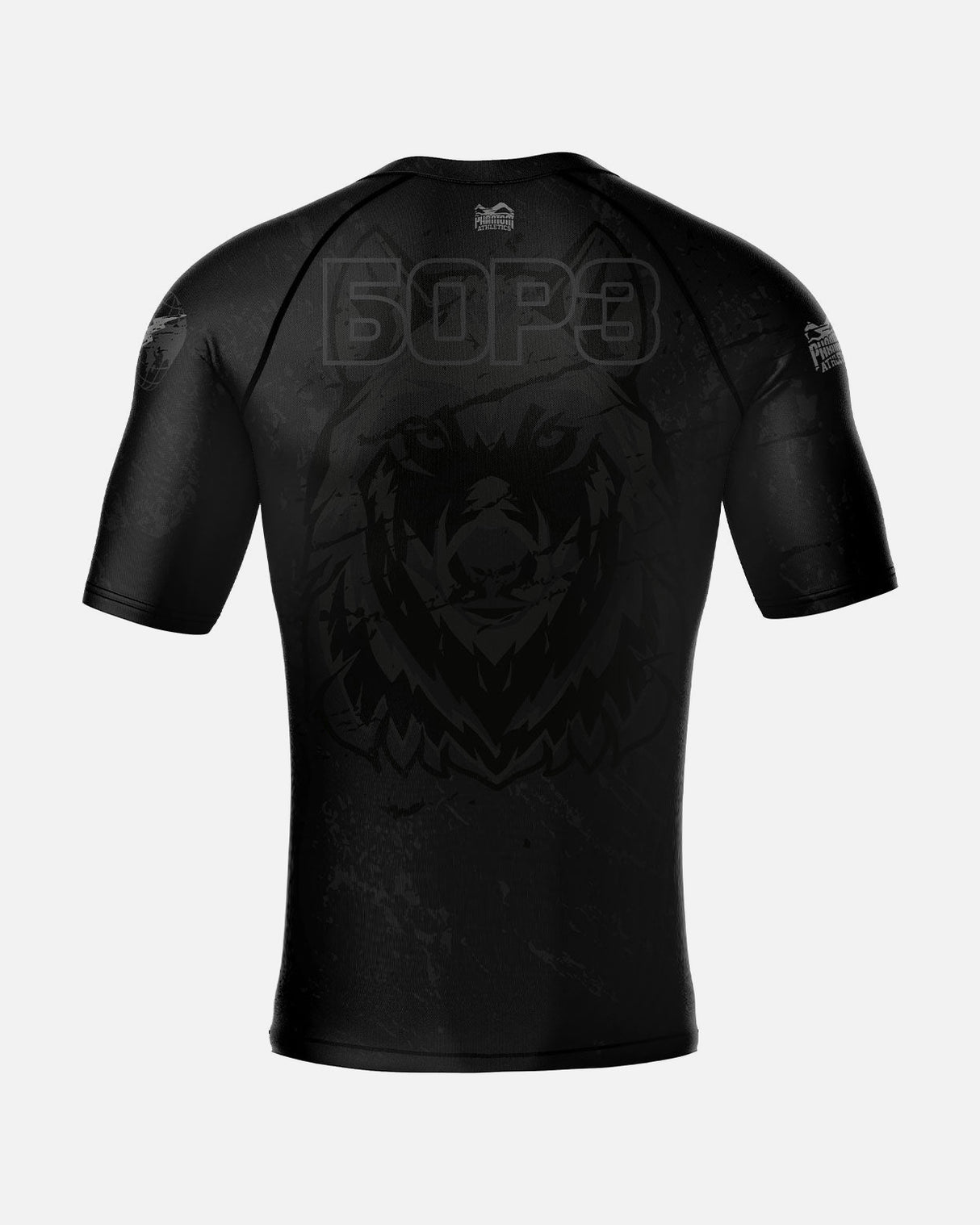 Phantom Athletics Rashguard EVO - Zwart
