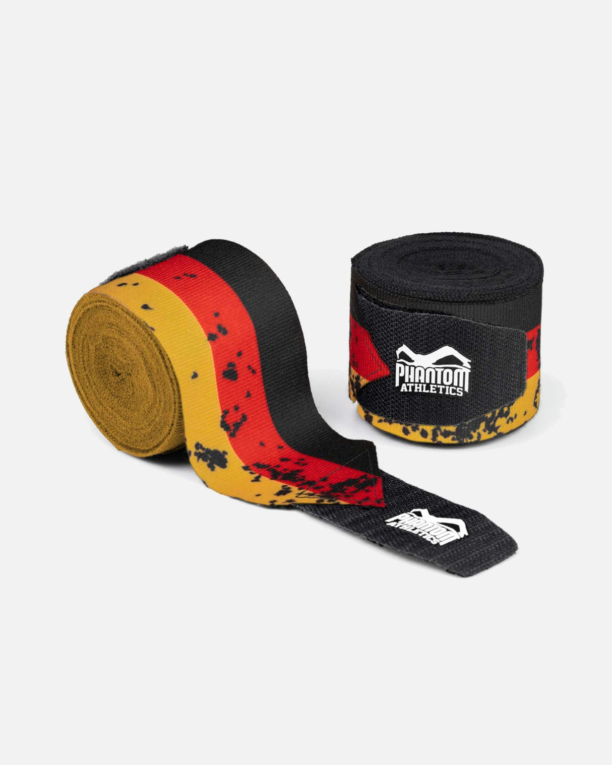 Phantom Athletics Bandages - Zwart/Rood/Goud