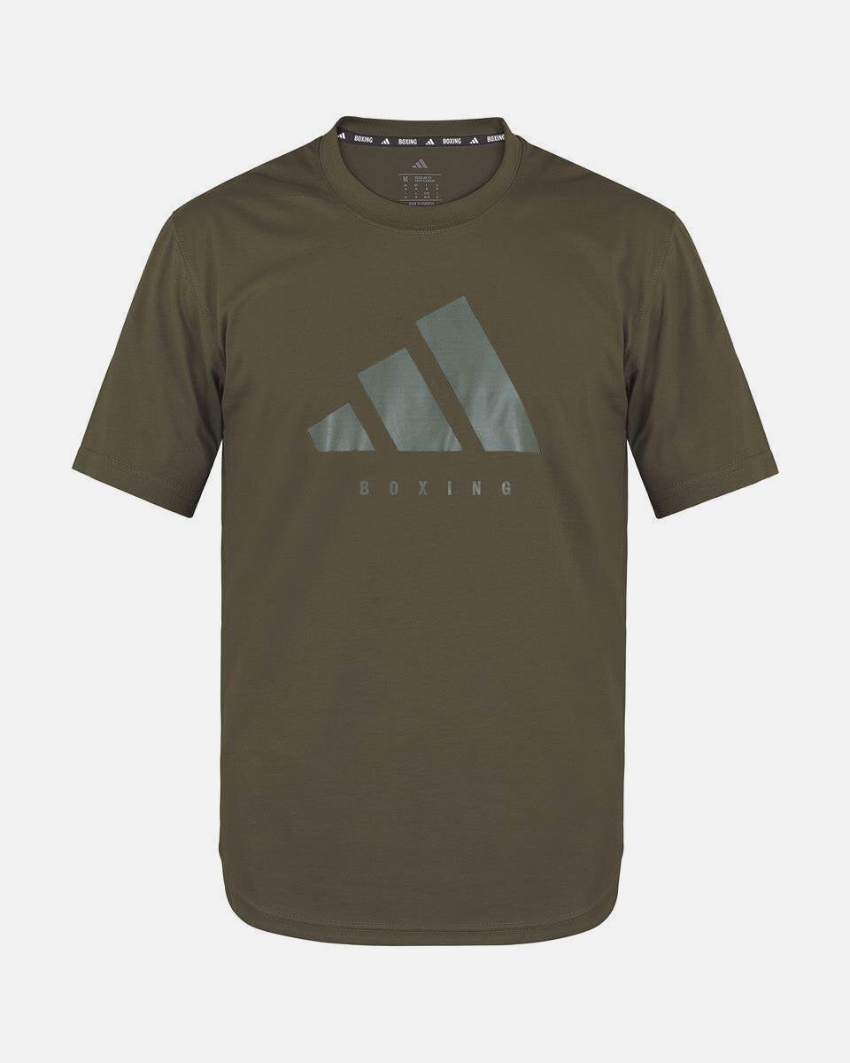 Adidas T-Shirt Community Boxing – Olivgrün