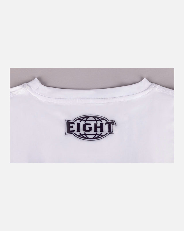 8 WEAPONS Tanktop Bangkok – Weiß/Schwarz