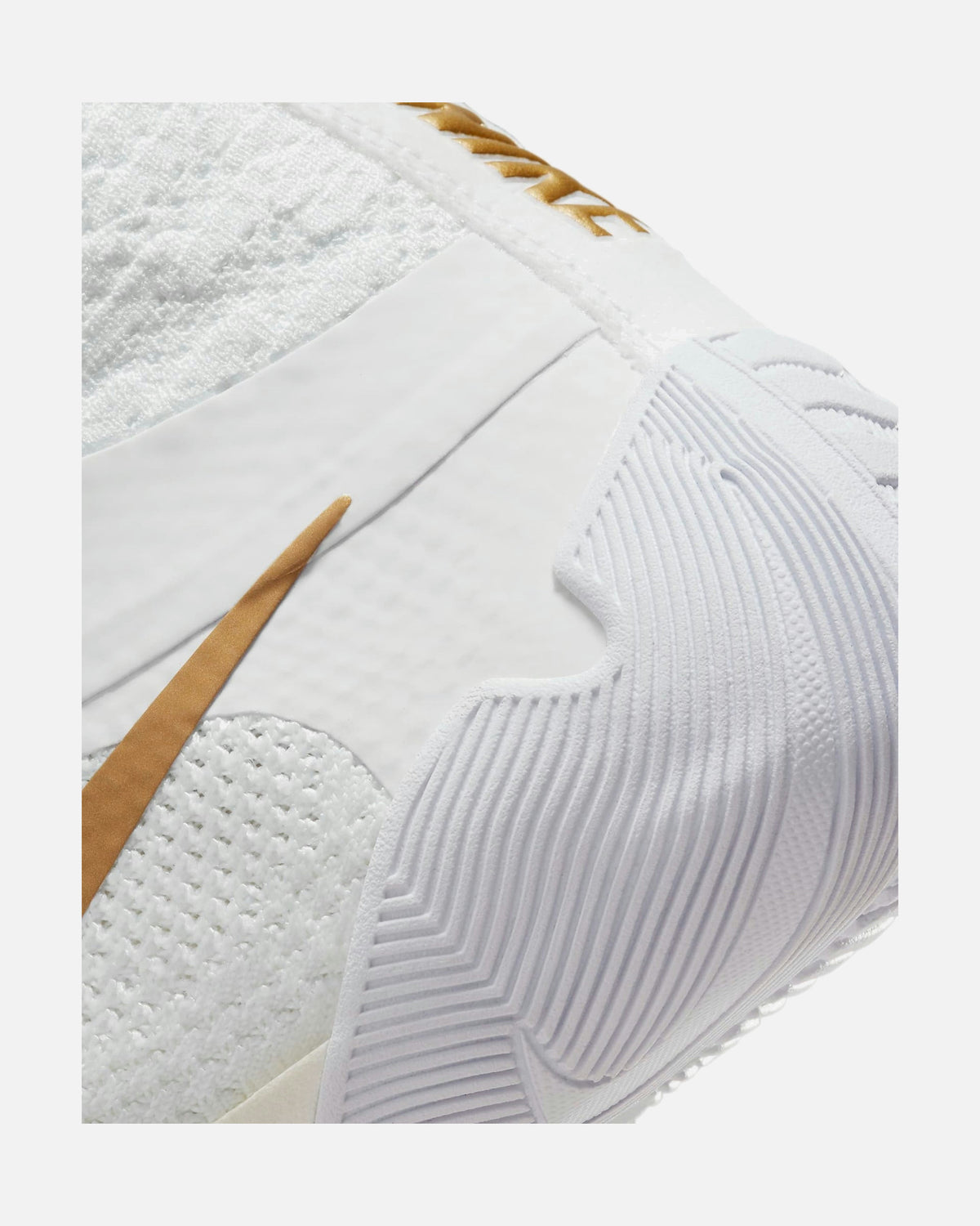 Nike Worstelschoenen Tawa - Wit/Goud