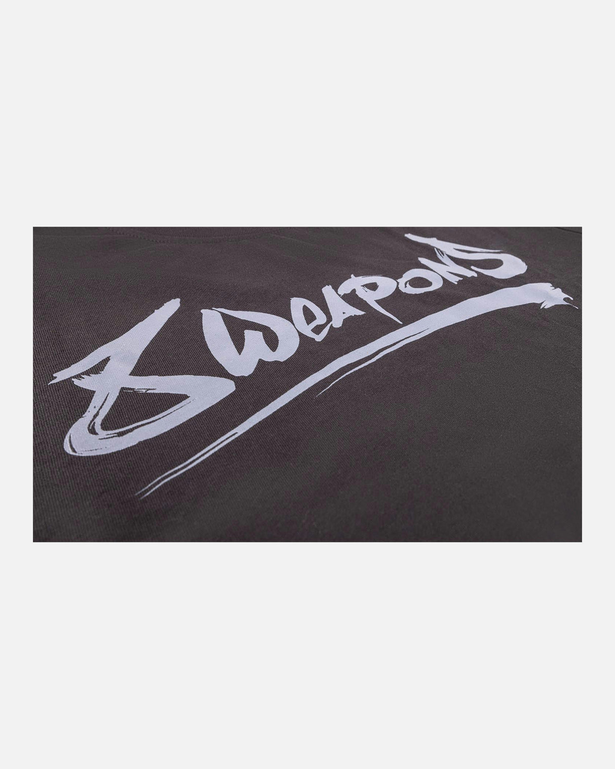 8 WEAPONS T-Shirt Unlimited 2.0 - Zwart