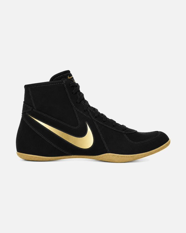 Chaussures de lutte Nike Footsweep 2 SE – Noir/Or