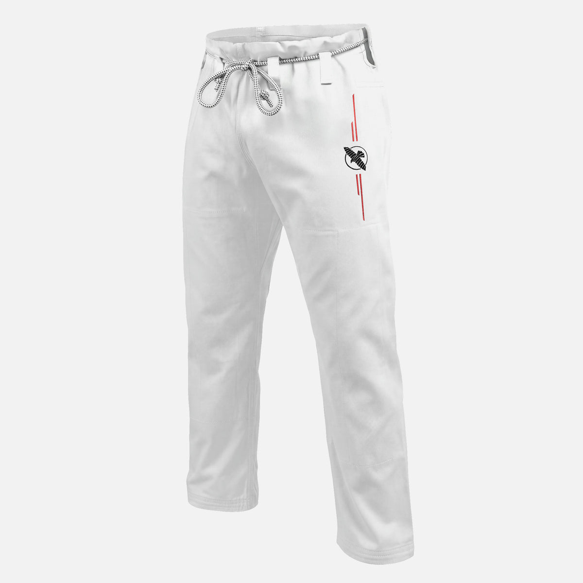 Hayabusa BJJ Gi Broek Valor Twill - Wit