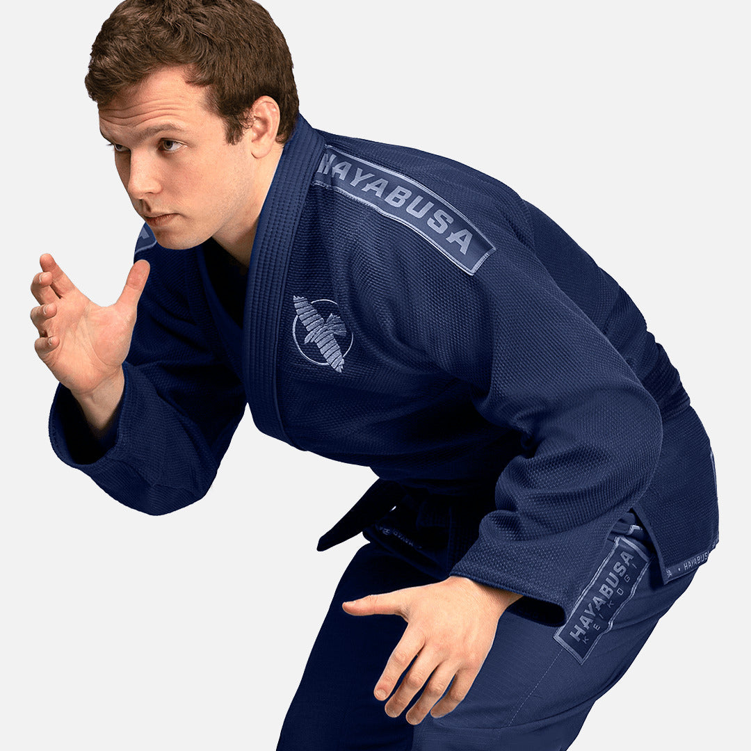 Hayabusa BJJ Kimono Lightweight – Tmavě modré