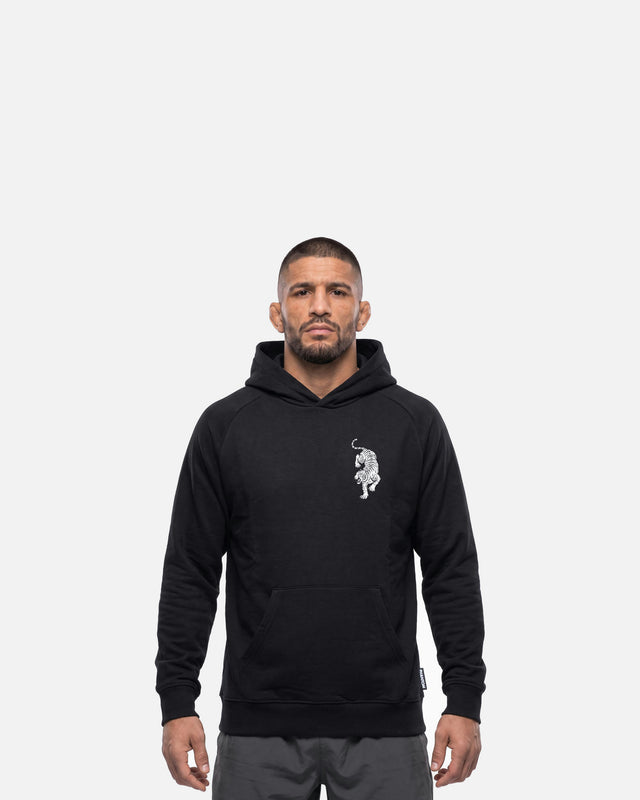 Phantom Athletics Hoodie Tiger Yant – Schwarz