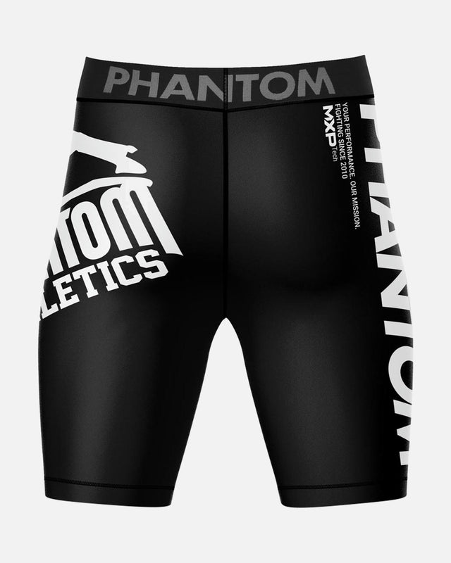 Phantom Athletics Compressie Shorts Vector Team - Zwart
