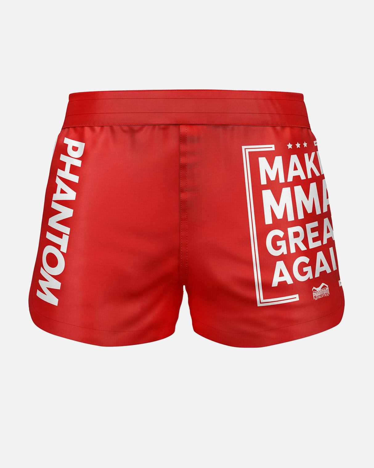 Phantom Athletics MMA Shorts Fusion-R Make MMA Great Again - Zwart