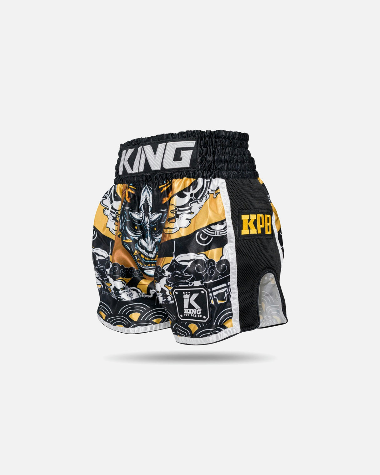 King Pro Boxing Muay Thai Shorts Hanya - Zwart