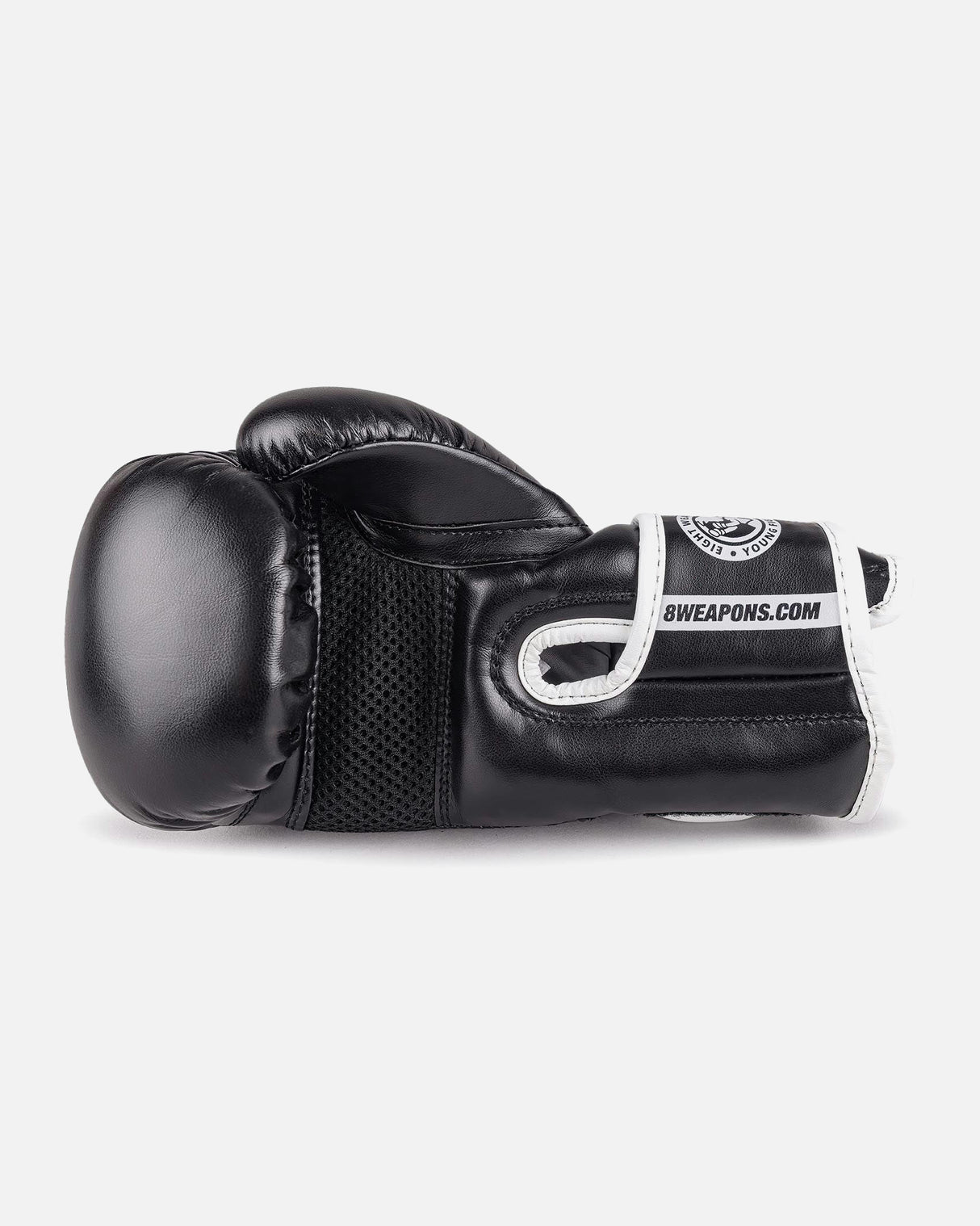 8 WEAPONS Bokshandschoenen Unlimited 2.0 - Zwart/Wit