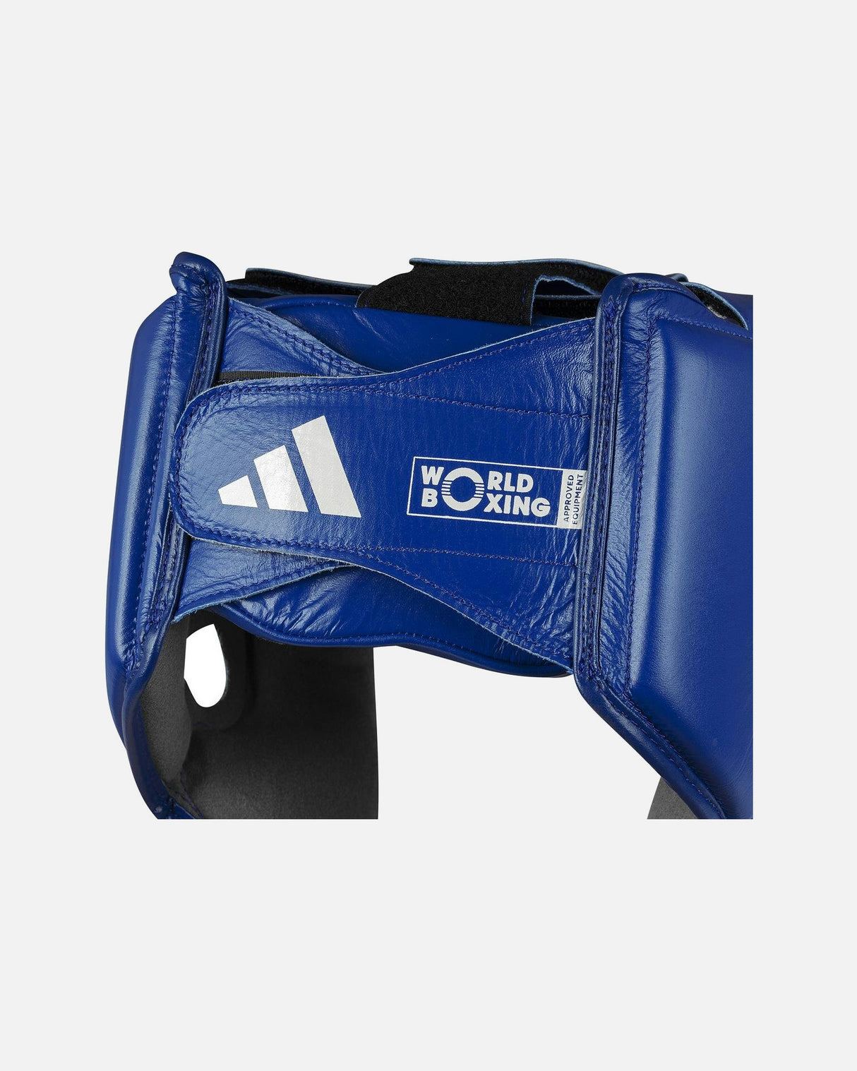 Adidas Kopfschutz World Boxing – Blau