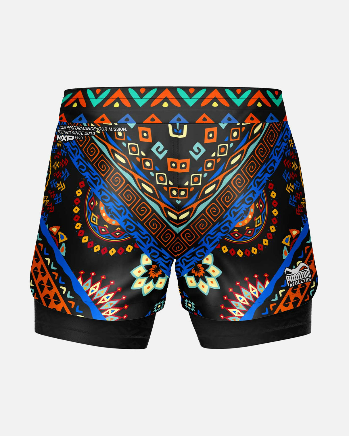 Phantom Athletics MMA Shorts Fusion 2in1 - Multicolor